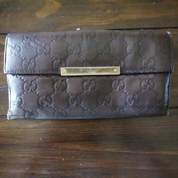 Gucci Leather Wallet - Picture 1 of 13